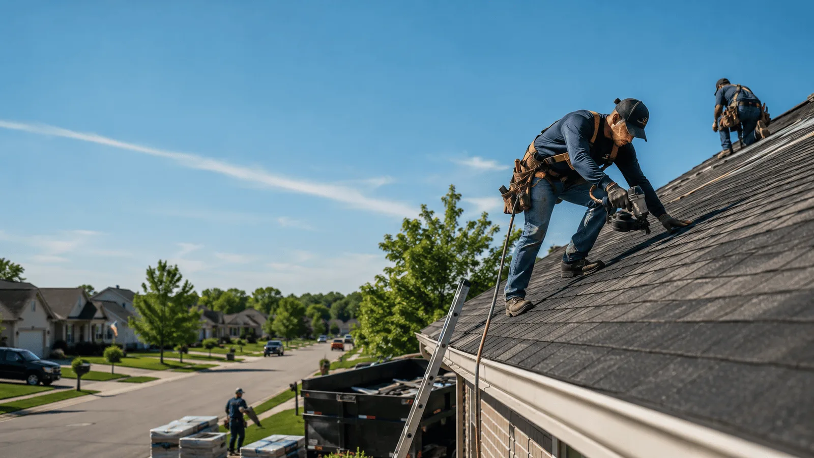 Roof Inspection in Great Falls, VA